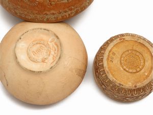 Lotto di accessori in terracotta di Signa  - Asta Una casa al Ponte Vecchio - Associazione Nazionale - Case d'Asta italiane