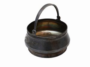 Zuccheriera per zollette con pinza, Andrej Vekman  - Asta Una casa al Ponte Vecchio - Associazione Nazionale - Case d'Asta italiane