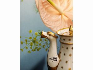 Servizio da caff� in porcellana, Ginori  - Asta Una casa al Ponte Vecchio - Associazione Nazionale - Case d'Asta italiane