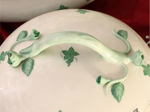 Servizio di piatti in porcellana, Herend  - Asta Una casa al Ponte Vecchio - Associazione Nazionale - Case d'Asta italiane