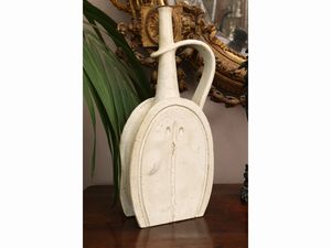 Bruno Gambone - Vaso in terracotta smaltata, Anni Settanta