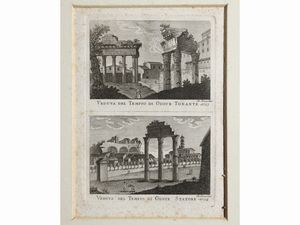 Vedute di Roma  - Asta Una casa al Ponte Vecchio - Associazione Nazionale - Case d'Asta italiane