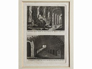 Vedute di Roma  - Asta Una casa al Ponte Vecchio - Associazione Nazionale - Case d'Asta italiane