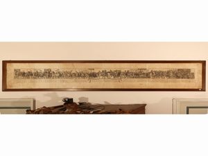 Gioacchino Filidoni Romani - Cavalcata per l'incoronazione di Carlo V