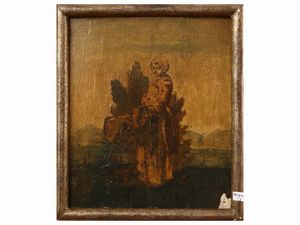 Scuola veneta del XVIII secolo - Personaggi settecenteschi