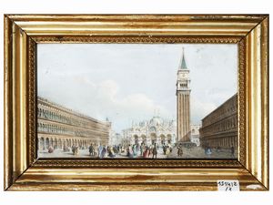 Scorci veneziani  - Asta Una casa al Ponte Vecchio - Associazione Nazionale - Case d'Asta italiane