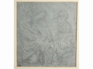 Lotto di disegni  - Asta Una casa al Ponte Vecchio - Associazione Nazionale - Case d'Asta italiane