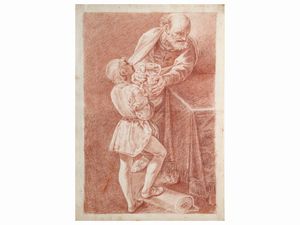 Lotto di disegni  - Asta Una casa al Ponte Vecchio - Associazione Nazionale - Case d'Asta italiane