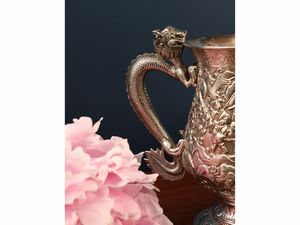 Boccale in argento  - Asta Una casa al Ponte Vecchio - Associazione Nazionale - Case d'Asta italiane