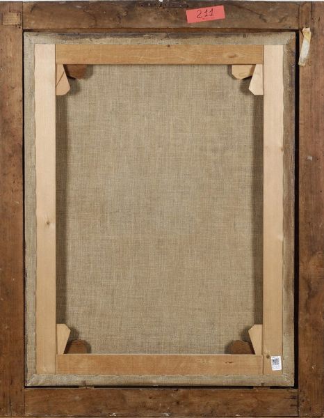 Giovanni Maria Delle Piane detto il Mulinaretto : Ritratto di Francesco Maria Imperiale  - Asta Dimore italiane - Associazione Nazionale - Case d'Asta italiane