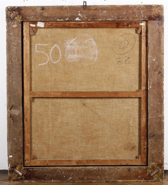 Enrico Giovanni Vaymer : Ritratto di Bendinelli Negrone  - Asta Dimore italiane - Associazione Nazionale - Case d'Asta italiane