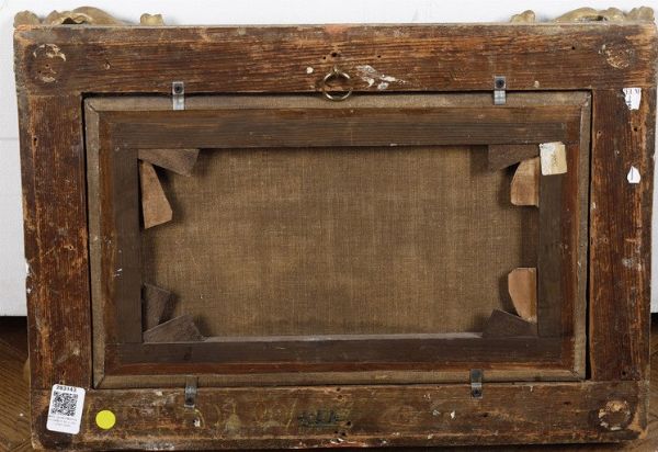 Valerio Castello : La fuga in Egitto  - Asta Dimore italiane - Associazione Nazionale - Case d'Asta italiane