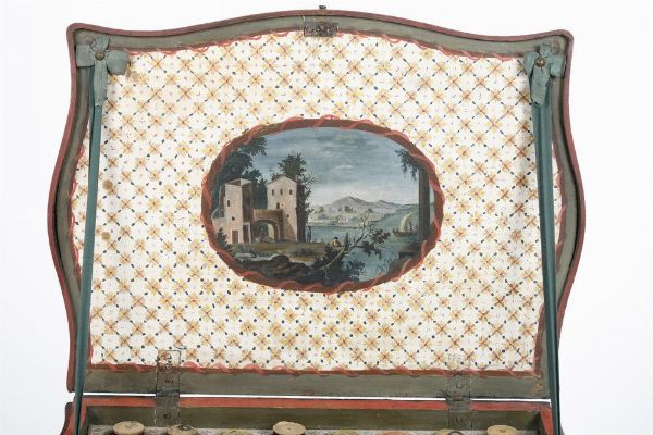 Scatola per pigmenti. Arte veneta o marchigiana del XVIII secolo  - Asta Dimore italiane - Associazione Nazionale - Case d'Asta italiane