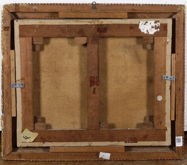 Alessandro Magnasco detto il Lissandrino : Il Mondo nuovo (La lanterna magica)  - Asta Dimore italiane - Associazione Nazionale - Case d'Asta italiane