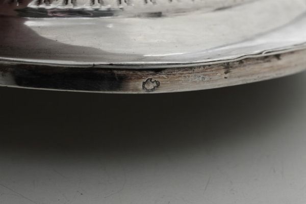 Zuccheriera. Italia XIX-XX secolo. Marchio con Italia Turrita in uso del 1872 al 1934.  - Asta Dimore italiane - Associazione Nazionale - Case d'Asta italiane