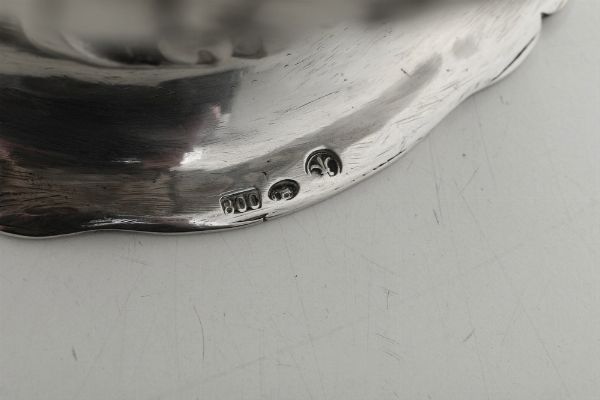 Vaso. Argenteria artistica italiana del XX secolo  - Asta Dimore italiane - Associazione Nazionale - Case d'Asta italiane