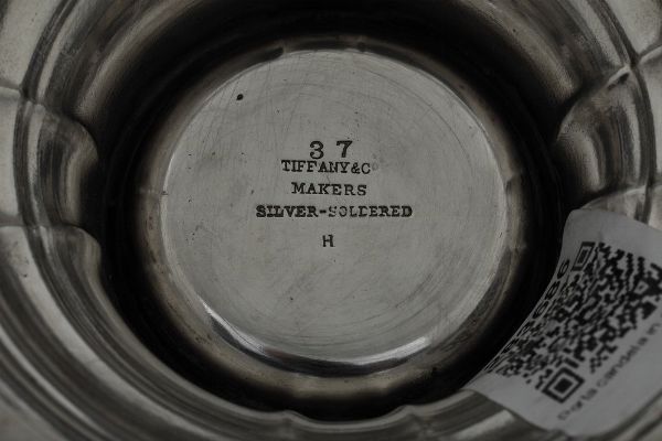 Porta candela. Tiffany & Co., USA,  XX secolo.  - Asta Dimore italiane - Associazione Nazionale - Case d'Asta italiane