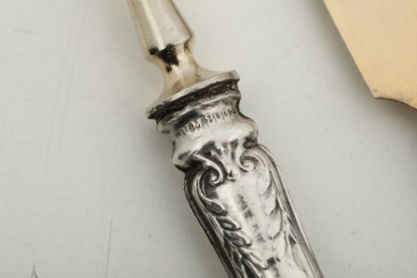 Servizio di posate da dolce. Argenteria italiana del XX secolo  - Asta Dimore italiane - Associazione Nazionale - Case d'Asta italiane