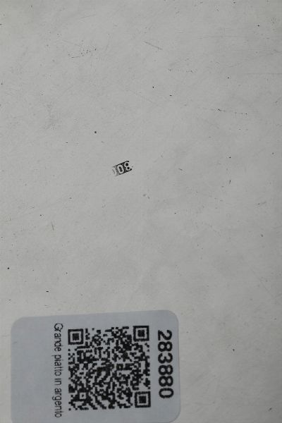 Piatto da portata. Argenteria italiana del XX secolo  - Asta Dimore italiane - Associazione Nazionale - Case d'Asta italiane