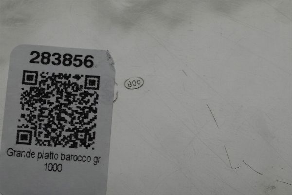 Piatto da portata. Argenteria italiana del XX-XXI secolo  - Asta Dimore italiane - Associazione Nazionale - Case d'Asta italiane