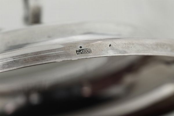 Portaformaggio. Argenteria italiana del XX secolo  - Asta Dimore italiane - Associazione Nazionale - Case d'Asta italiane