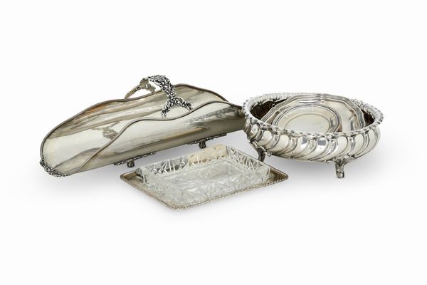 Insieme di oggetti per la tavola. Differenti manifatture italiane del XX-XXI secolo.  - Asta Dimore italiane - Associazione Nazionale - Case d'Asta italiane