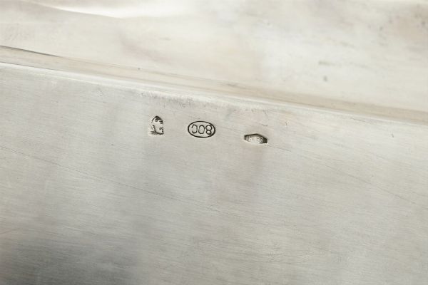 Insieme di oggetti per la tavola. Differenti manifatture italiane del XX-XXI secolo.  - Asta Dimore italiane - Associazione Nazionale - Case d'Asta italiane