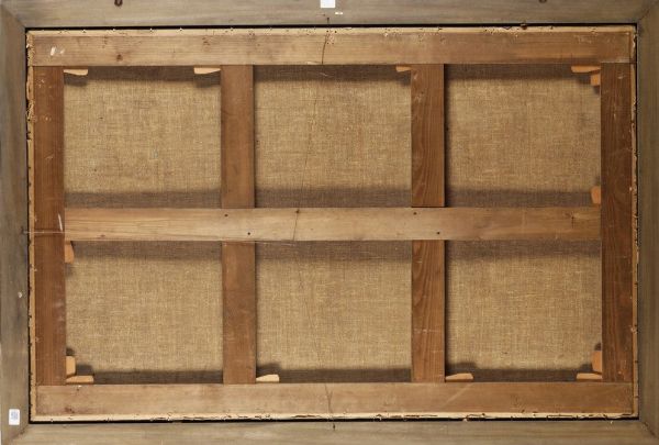 Cornelio De Wael, copia da : Visita agli infermi nell'atrio dell'ospedale di Pammatone di Genova  - Asta Dimore italiane - Associazione Nazionale - Case d'Asta italiane