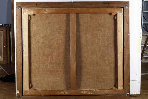 Domenico Fiasella detto il Sarzana : Rinaldo e Armida  - Asta Dimore italiane - Associazione Nazionale - Case d'Asta italiane