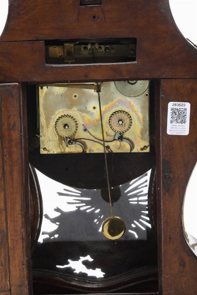 Pendola Cartel, Francia XIX secolo  - Asta Dimore italiane - Associazione Nazionale - Case d'Asta italiane