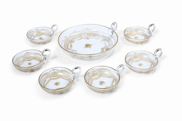 Servizio da macedonia, XX secolo  - Asta Dimore italiane - Associazione Nazionale - Case d'Asta italiane