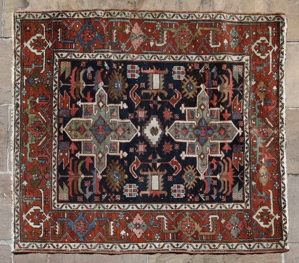 Tappeto Caucaso fine XIX inizio XX secolo  - Asta Dimore italiane - Associazione Nazionale - Case d'Asta italiane