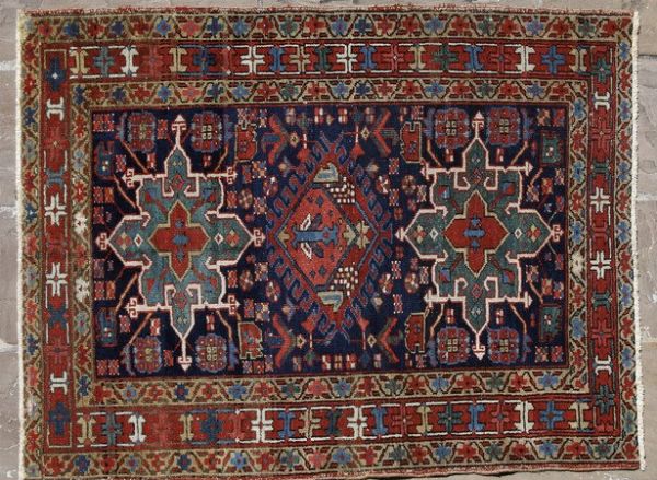 Tappeto Caucaso fine XIX inizio XX secolo  - Asta Dimore italiane - Associazione Nazionale - Case d'Asta italiane