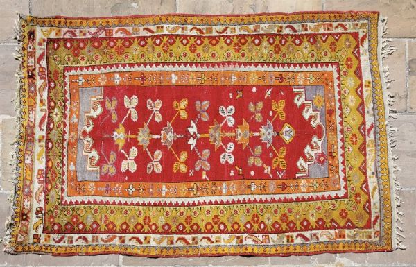 Tappeto Anatolia, prima met� XX secolo  - Asta Dimore italiane - Associazione Nazionale - Case d'Asta italiane
