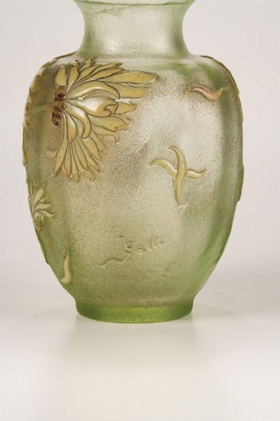 Émile Gallé : Francia, 1900 ca  - Asta Dimore italiane - Associazione Nazionale - Case d'Asta italiane