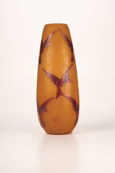 Legras, Francia, 1900 ca  - Asta Dimore italiane - Associazione Nazionale - Case d'Asta italiane