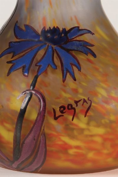 Legras, Francia, 1900 ca  - Asta Dimore italiane - Associazione Nazionale - Case d'Asta italiane