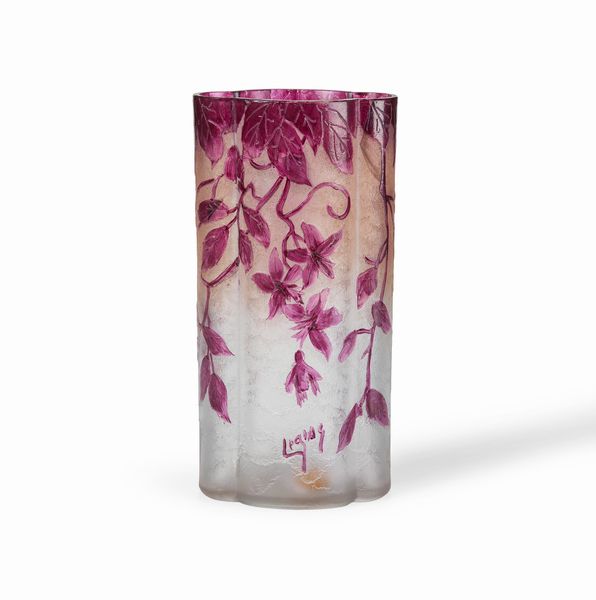 Legras, Francia, 1900 ca  - Asta Dimore italiane - Associazione Nazionale - Case d'Asta italiane