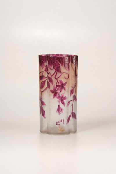 Legras, Francia, 1900 ca  - Asta Dimore italiane - Associazione Nazionale - Case d'Asta italiane