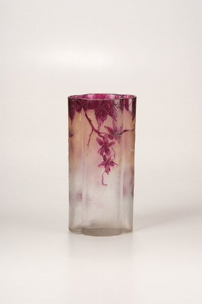 Legras, Francia, 1900 ca  - Asta Dimore italiane - Associazione Nazionale - Case d'Asta italiane