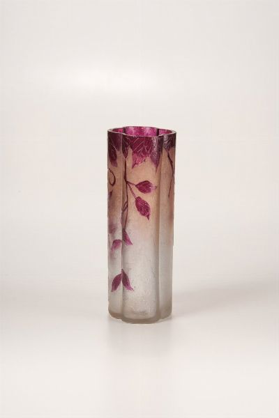 Legras, Francia, 1900 ca  - Asta Dimore italiane - Associazione Nazionale - Case d'Asta italiane