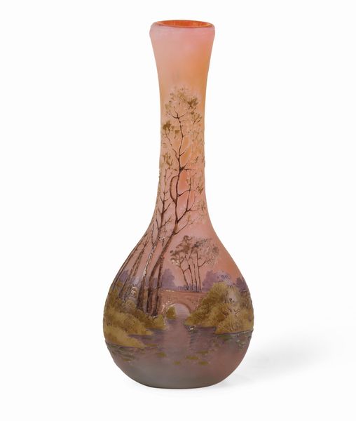 Legras, Francia, 1900 ca  - Asta Dimore italiane - Associazione Nazionale - Case d'Asta italiane