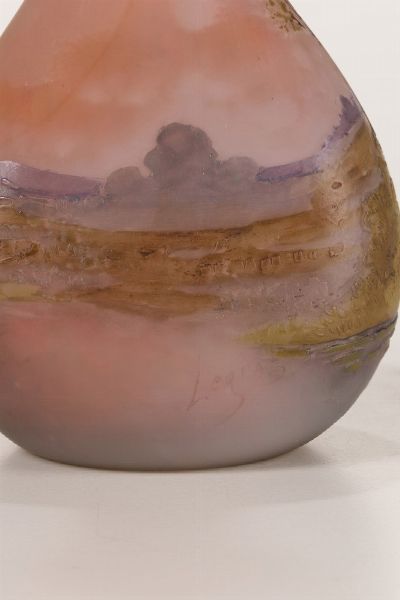 Legras, Francia, 1900 ca  - Asta Dimore italiane - Associazione Nazionale - Case d'Asta italiane