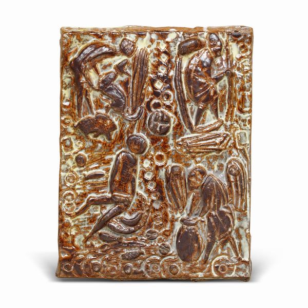 Angelo Biancini : Faenza, 1970 ca  - Asta Dimore italiane - Associazione Nazionale - Case d'Asta italiane