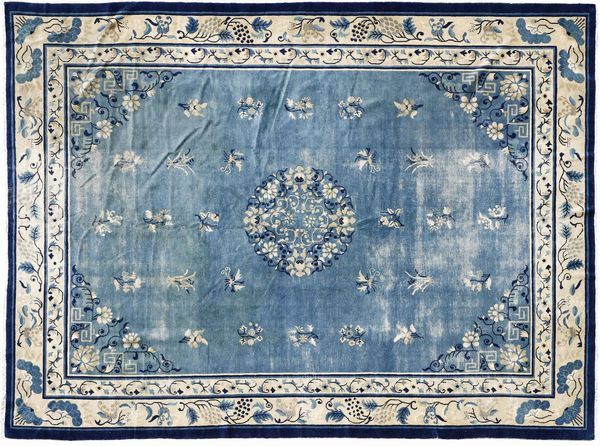 Tappeto Pechino, Cina fine XIX secolo  - Asta Dimore italiane - Associazione Nazionale - Case d'Asta italiane