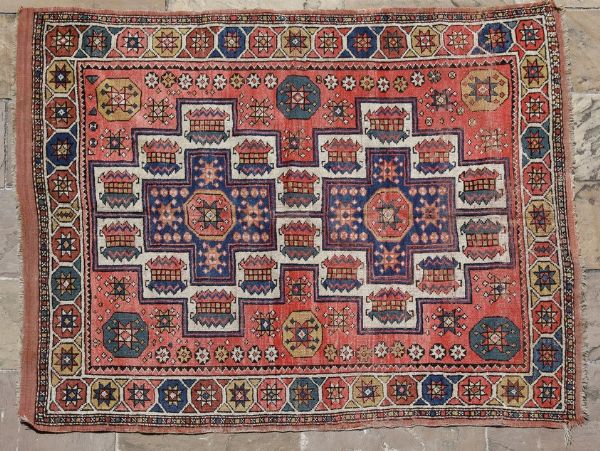 Tappeto Caucaso inizio XX secolo  - Asta Dimore italiane - Associazione Nazionale - Case d'Asta italiane