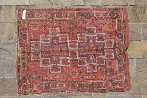 Tappeto Caucaso inizio XX secolo  - Asta Dimore italiane - Associazione Nazionale - Case d'Asta italiane