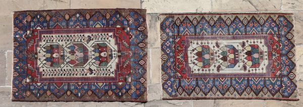 Coppia di tappeti Caucaso fine XIX inizio XX secolo  - Asta Dimore italiane - Associazione Nazionale - Case d'Asta italiane
