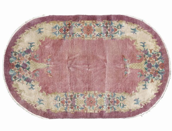 Tappeto Cina inizio XX secolo  - Asta Dimore italiane - Associazione Nazionale - Case d'Asta italiane