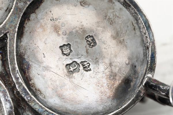 Cruet. Londra 1753 e 1754. Argentieri differenti  - Asta Dimore italiane - Associazione Nazionale - Case d'Asta italiane